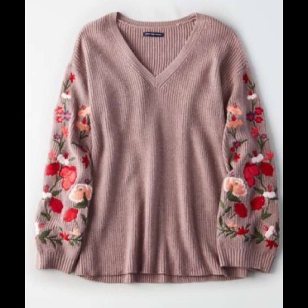AE lavender sweater